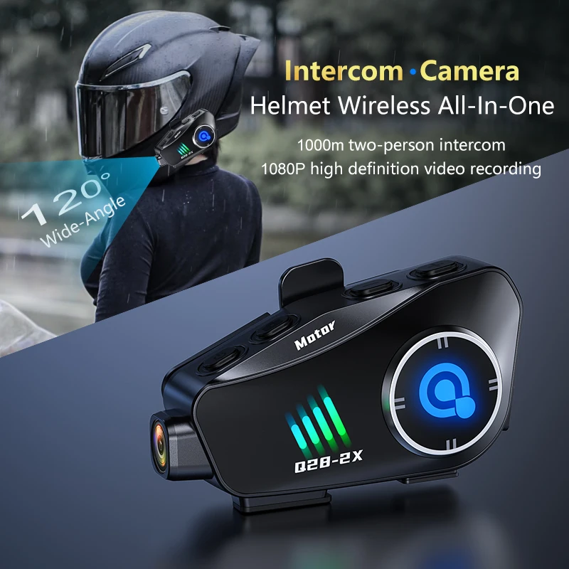 bike helmet with headset Connect BT2 Bluetooth for Motorcycle and even tune into your favorite FM radio stations Top 3 Bike Helmets for