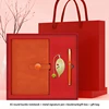 18-A5 notebook+pen+bookmark orange