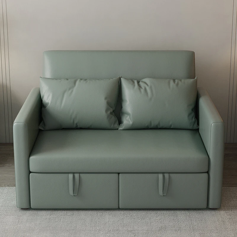 Linen Fabric Furniture For Living Room Sofa Sofa Bed Reversible