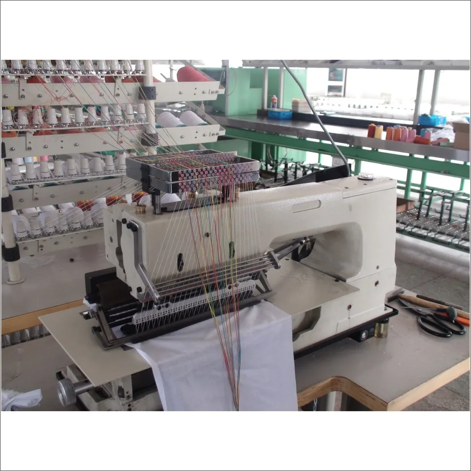 Kansai Type 12-50N Looper Elastic Shirring Machine (1412PSSM-1450PSSM)