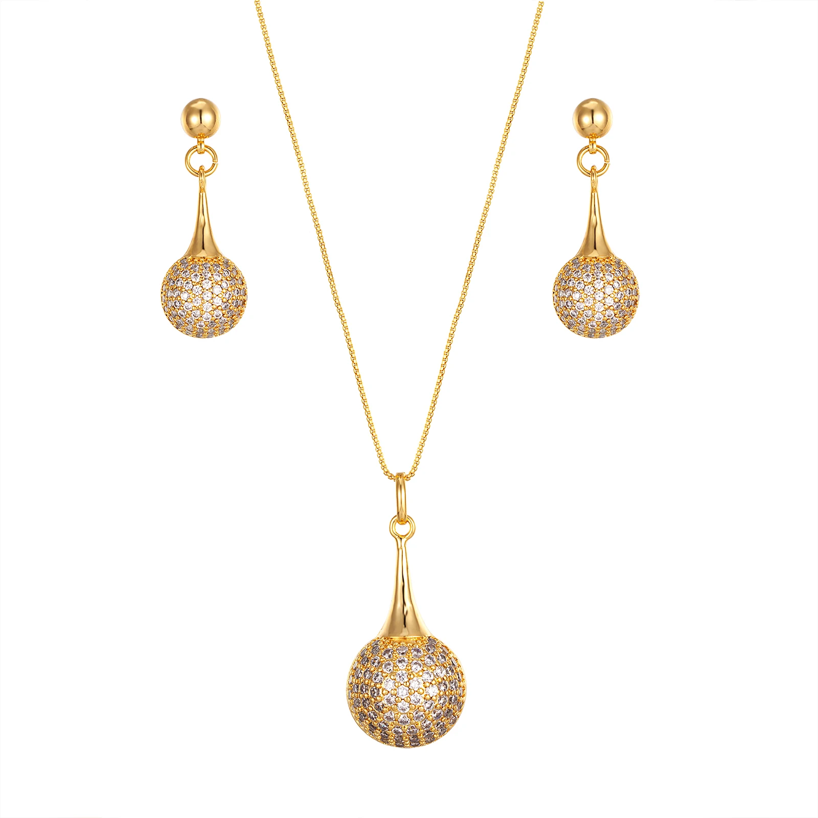2021 Fashion Wholesale Zircon Pendant 
