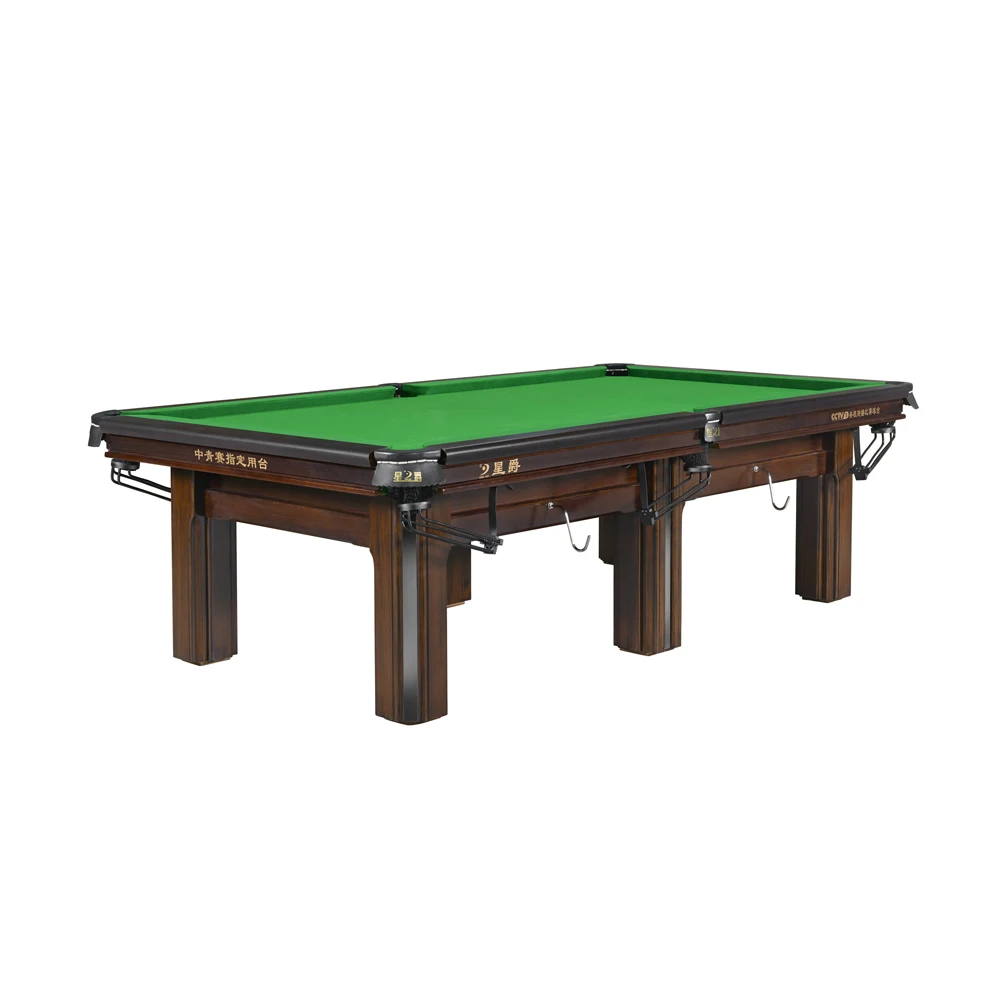 Chinese Billiard Table for 8-Ball Billiard Tab Aluminum Billiards Table Rail Billiards Table Pocket Rail 