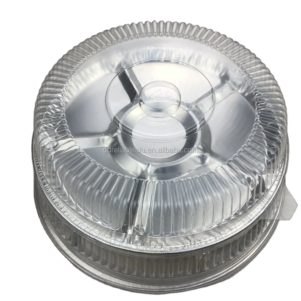 18 inch Aluminum Party Tray lazy-Susan-base 