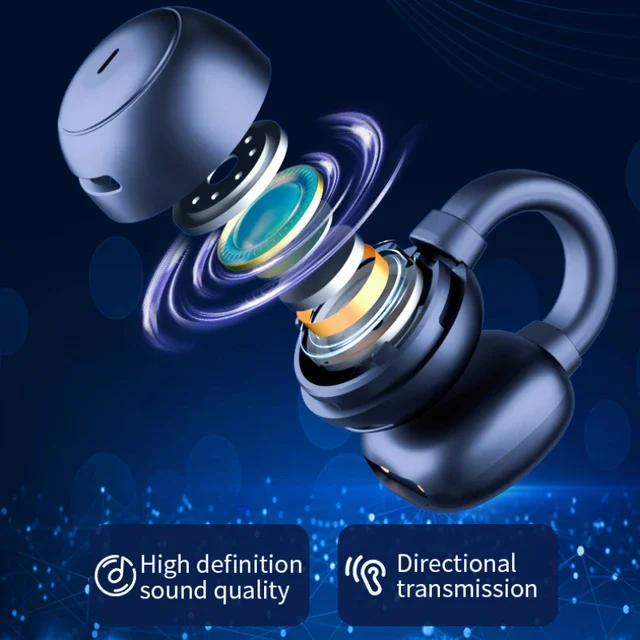 YYK-Q86 TWS V5.3 Earphones - IPX7 Waterproof & Noise Cancelling