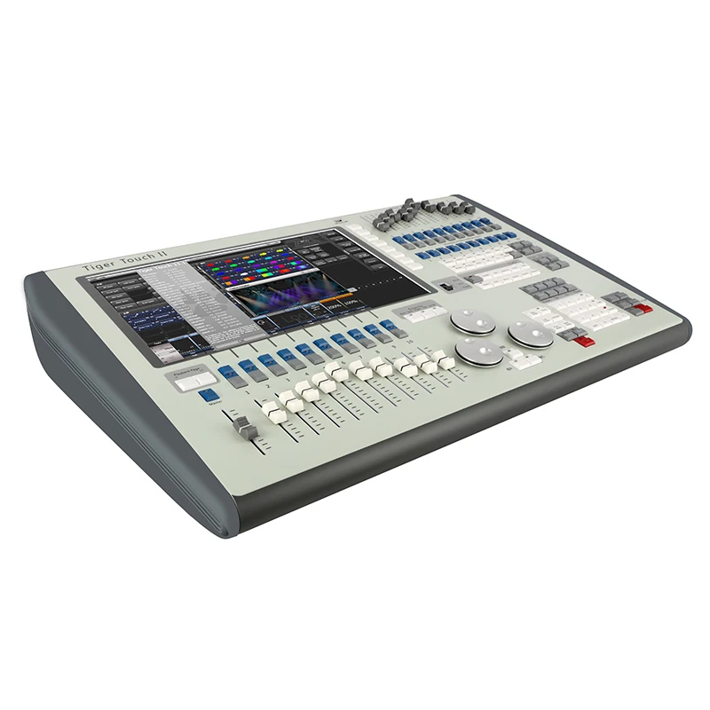dmx512控制俱乐部dj设备舞台照明老虎触摸ii灯光表演控制器泰坦灯光