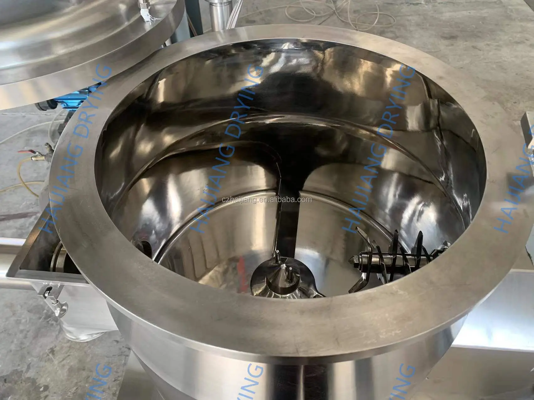 Серия GMP ZHG фармацевтическая жидкость для флюизированного покрытия сушильный и сухой гранулятор