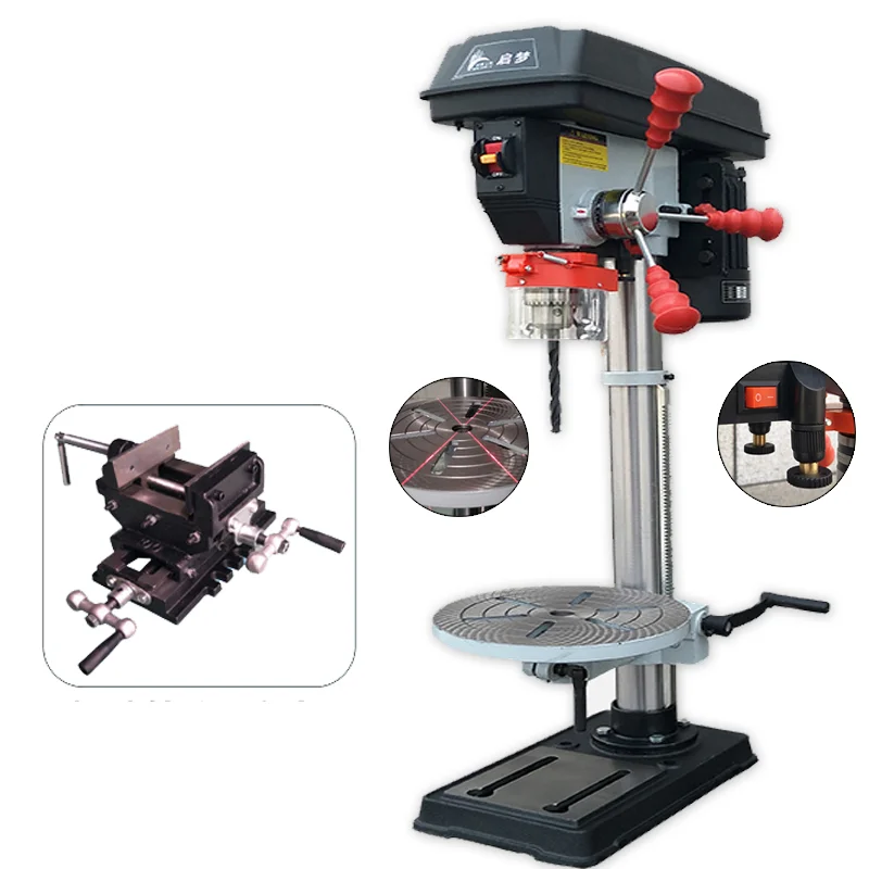 750W Laser Type Household  Multifunctional Bench Drill Press Bench Drilling Machine for Factory Use and Workshop DIY Price