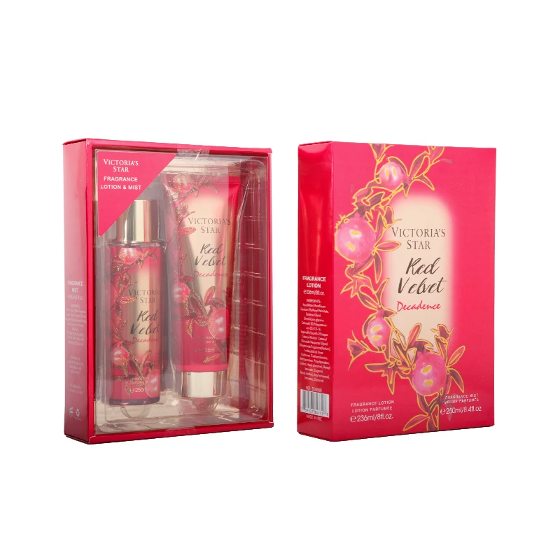 Scenabella VICTORI'S STAR Gift Box - 250ml Body Mist & 236ml
