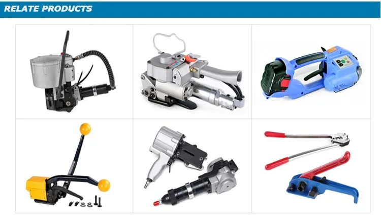 A333 Manual Sealless Steel Strapping Tool - Hand Lumber Yellow ...
