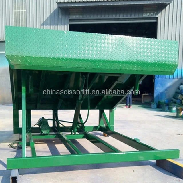 Operator Comfort - Oriented, Ergonomically Designed Dock Leveler of Custom Capacity