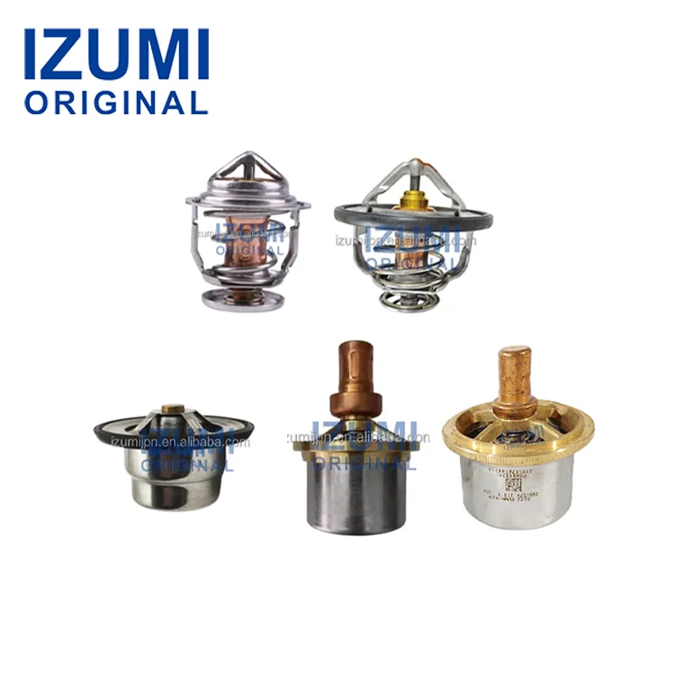 IZUMI ORIGINAL Thermostat 32A46-02100 for Mitsubishi Engine S4S S6S Hyundai Excavator R95W-3