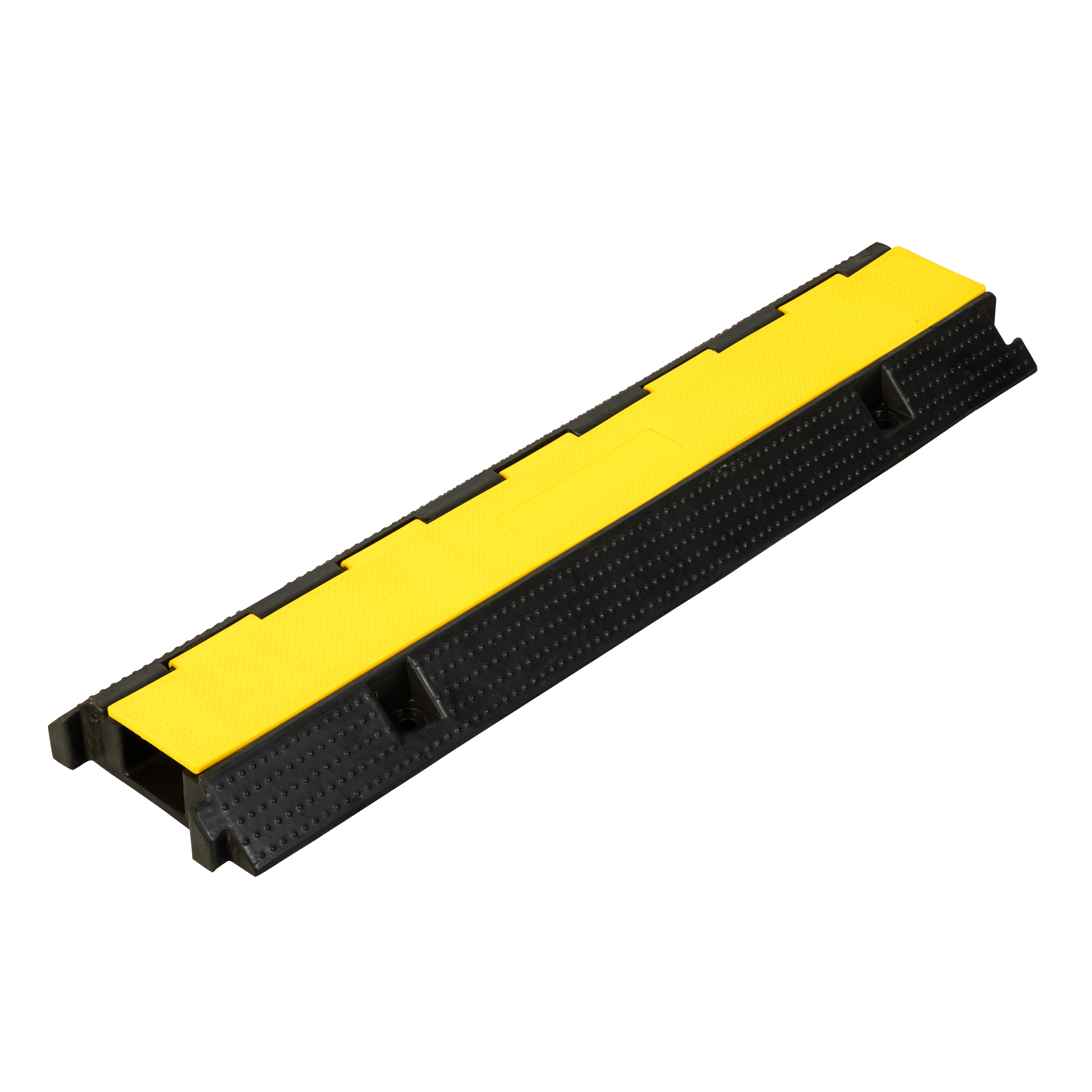 2 Channel Rubber Cable Protector Ramp ,Rubber Cable Cross Defender