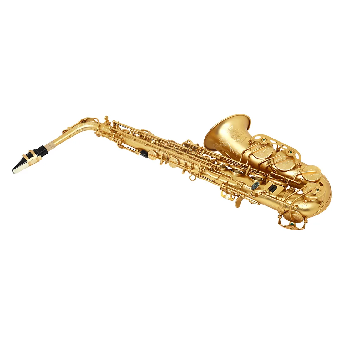 Jupiter JAS-767 Alto Eb Tune Saxophone - Brass Gold Lacquer
