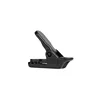 Black alligator clips