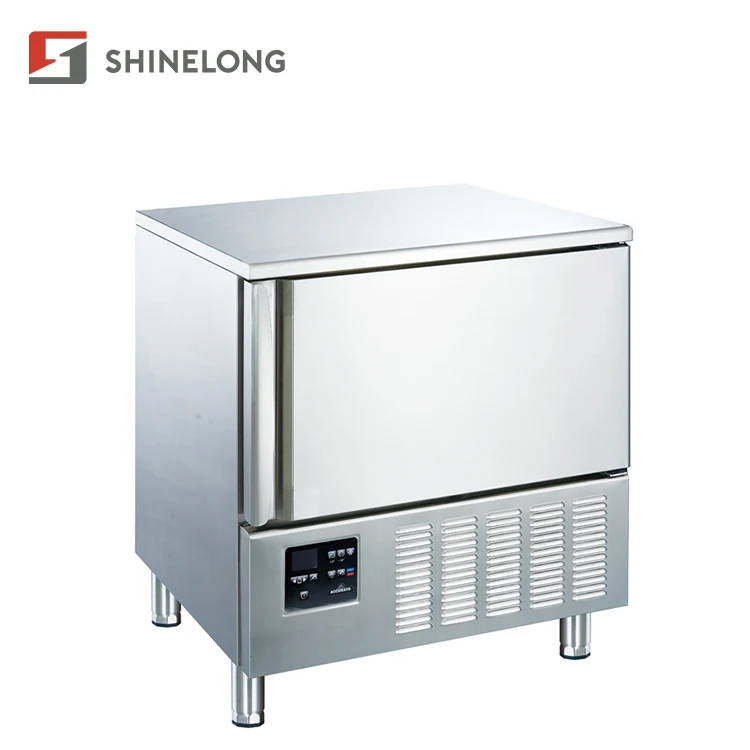 Shinelong Quick Freezing Blast Freezer Machine Standing Shock Freezer Blast Chiller for Meat