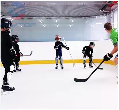 Synthetic Ice Rink / Tile / Panel / Hockey Skating Board