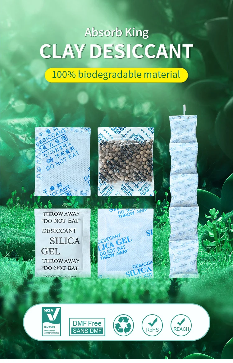 Absorb King Air Dry Bentonite Mineral Desiccant Clay Desiccant Buy