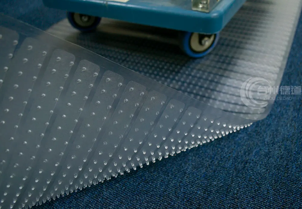 Carpet Runner, PVC Vinyl  Floor Protector for Deep-Pile Carpet