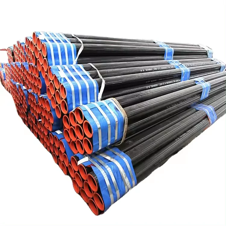 Hot Rolled Astm A106 A53 Grb Schedule 40 Sch40 Carbon Steel Seamless Pipe steel pipe factory