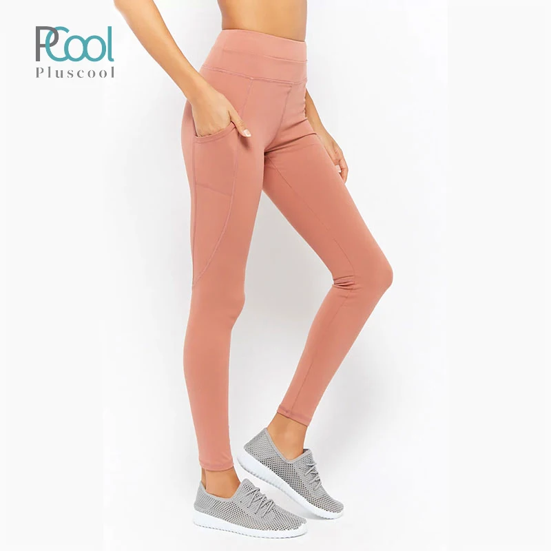 running leggings pocket