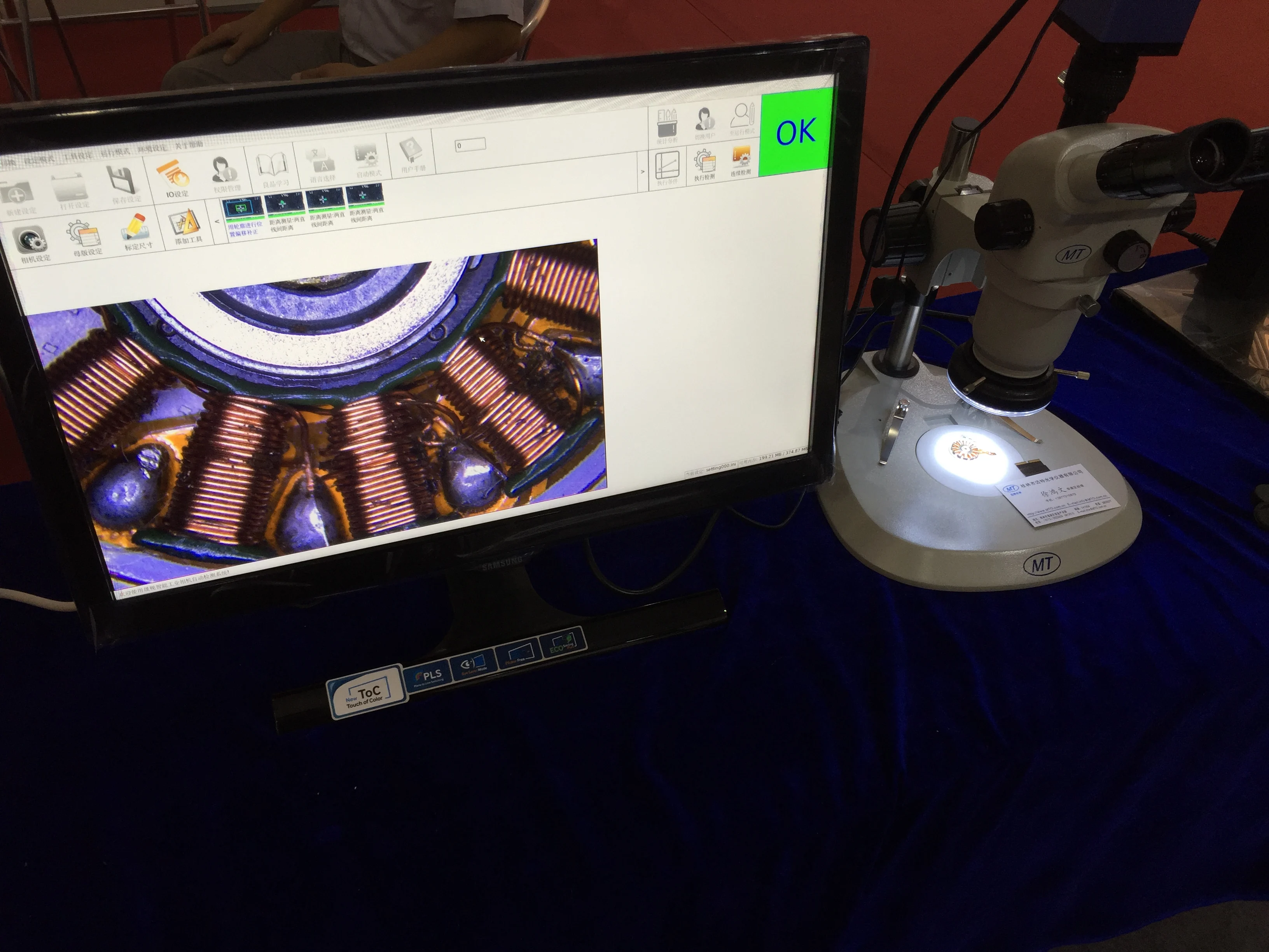 High Definition Multimedia Interface Microscope Camera No Need PC