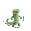 El lagarto verde