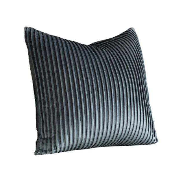 plain square pillow