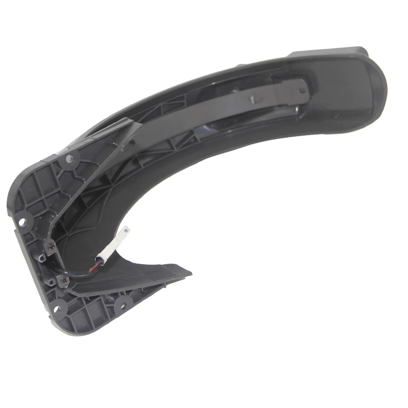 Max G30D Electric Scooter Rear Fender Tail Light Plate and Wheel Mud Guard with Hook Replacement Parts