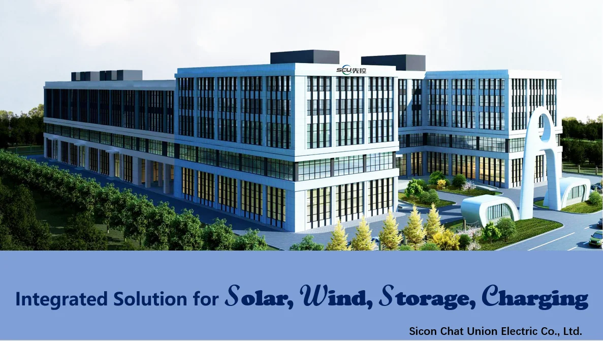 SCU PV System + Lithium Battery Energy Storage + EV Charging Station Solutions New Energy Charging Station