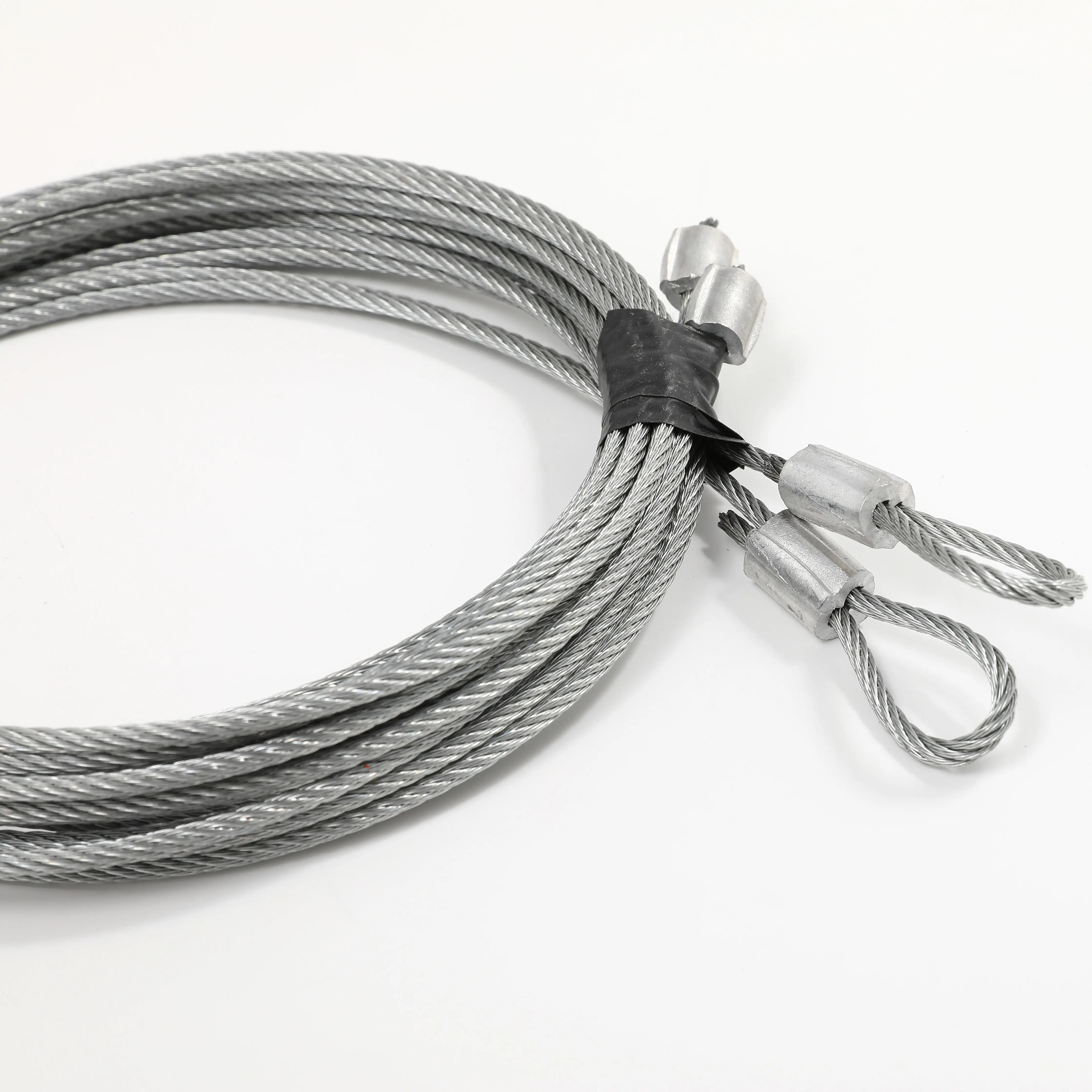 product garage door cable industrial door steel wire rope length 2650mm-3