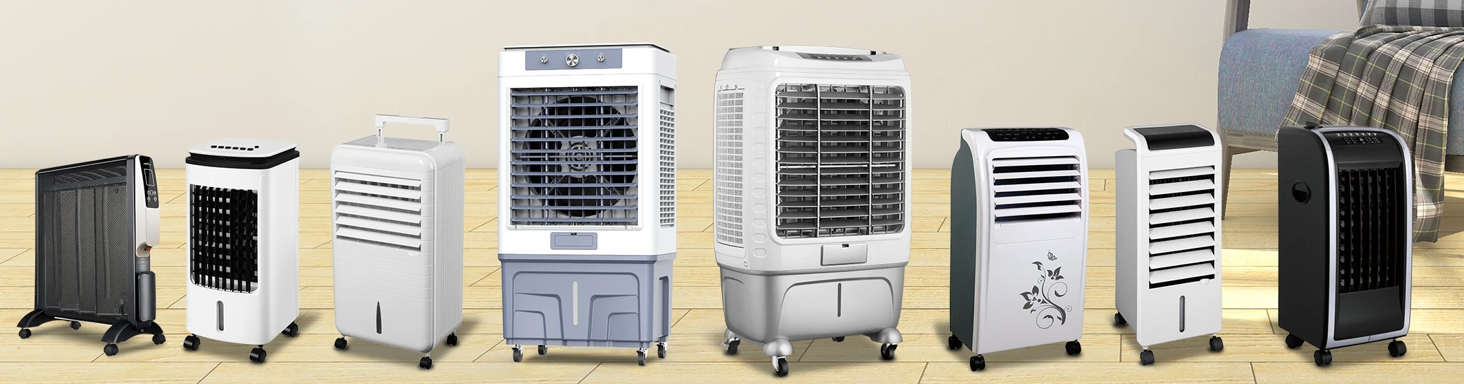 Evaporative Air Cooler, Portable, 2-in-1, 12L - detail 4