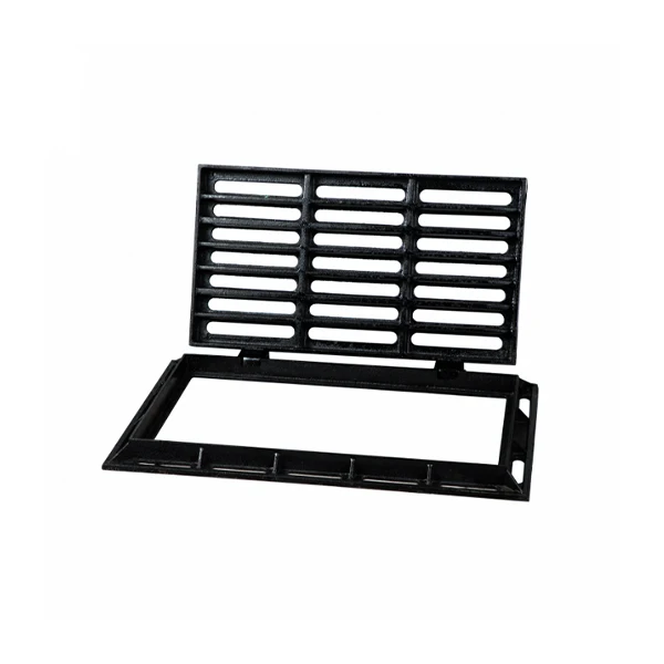 High Quality En124 Hatch Cast-Iron Heavy Type D400 with Locking System Ductile Iron Manhole Cover