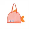 Orange-beach storage bag