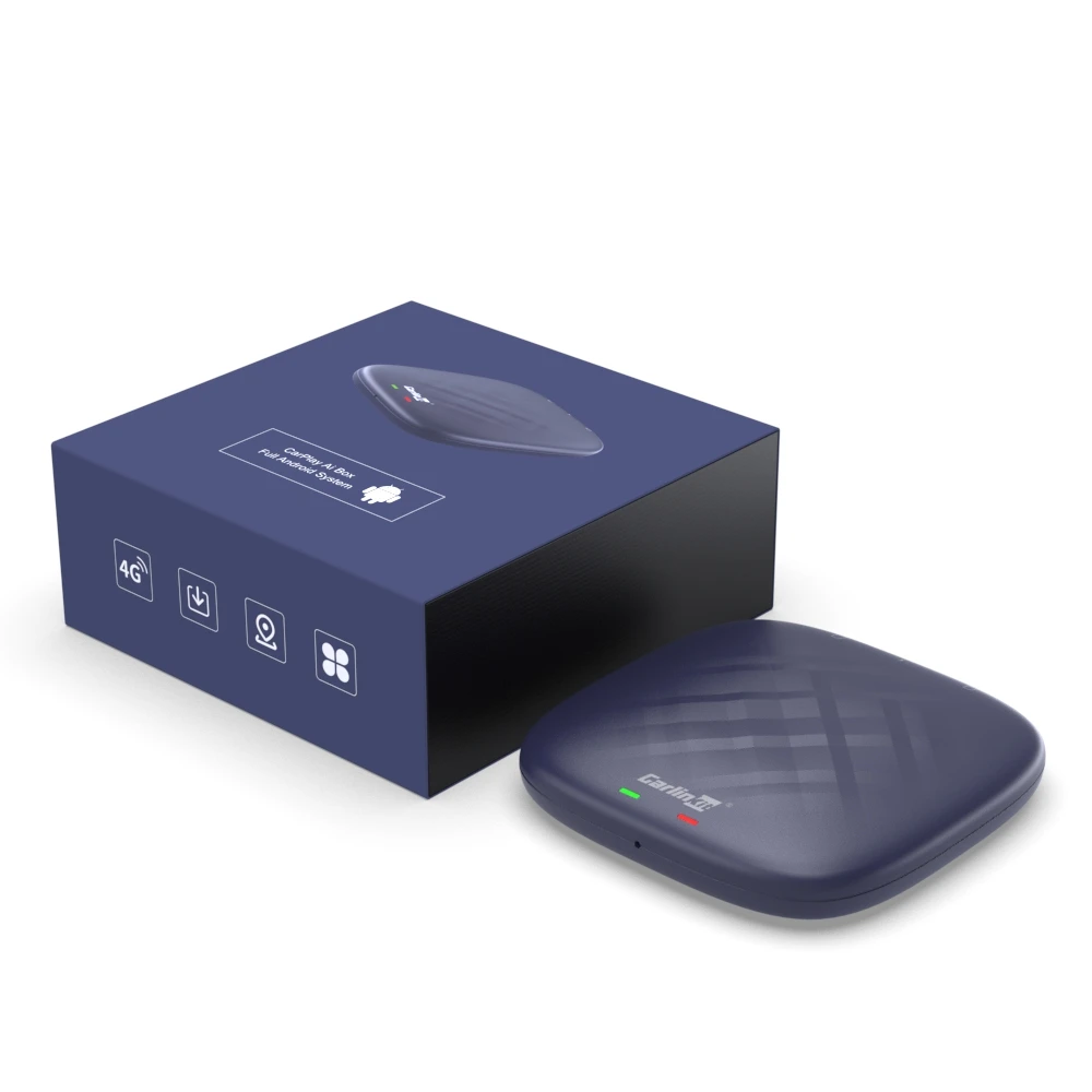 Carlinkit Carplay AI BOX Tbox-Plus - GPS Navigation & DMS