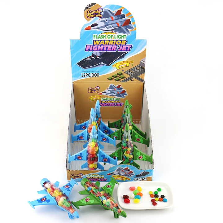 plane toy candy