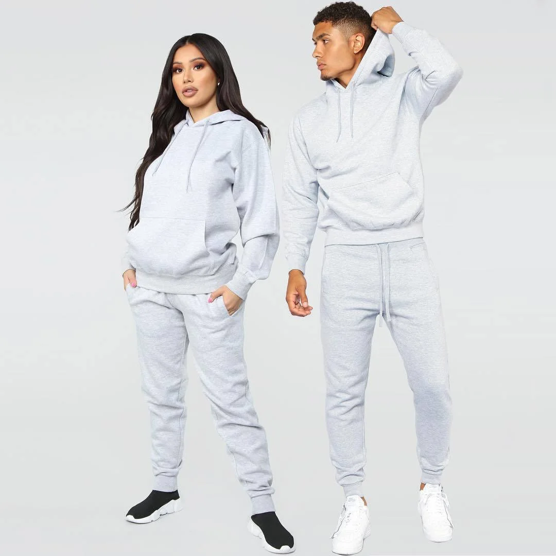 Customized Logo Jogger Sets Matching Sweat Suits for Women Blank Jogging  Suits Wholesale Tracksuits - China Jogging Sets and Sport Set price