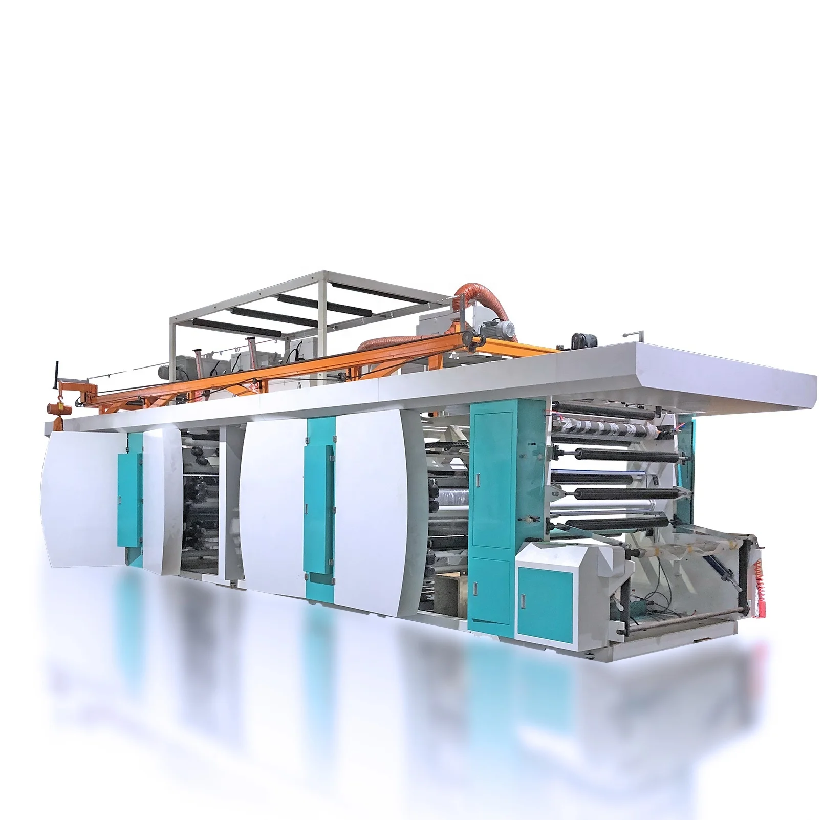 2 Colors Flexographic Printing Machine