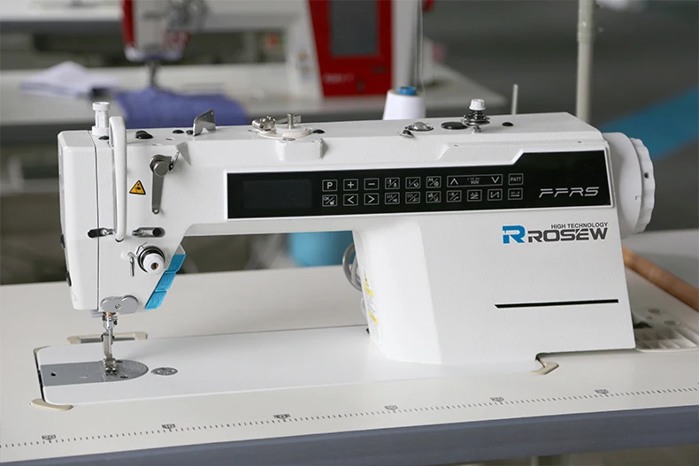 R8X Computerized Single Needle With Auto Trimmer Lockstitch Industrial Sewing Machine