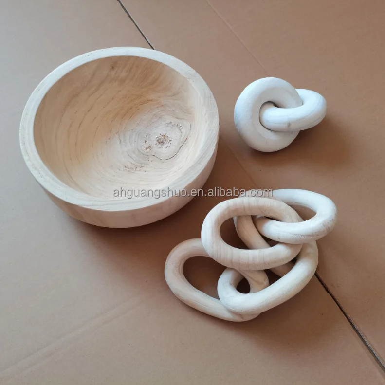 Clay Knot Home Decor/objects For Decorations For Wooden Knot /wooden