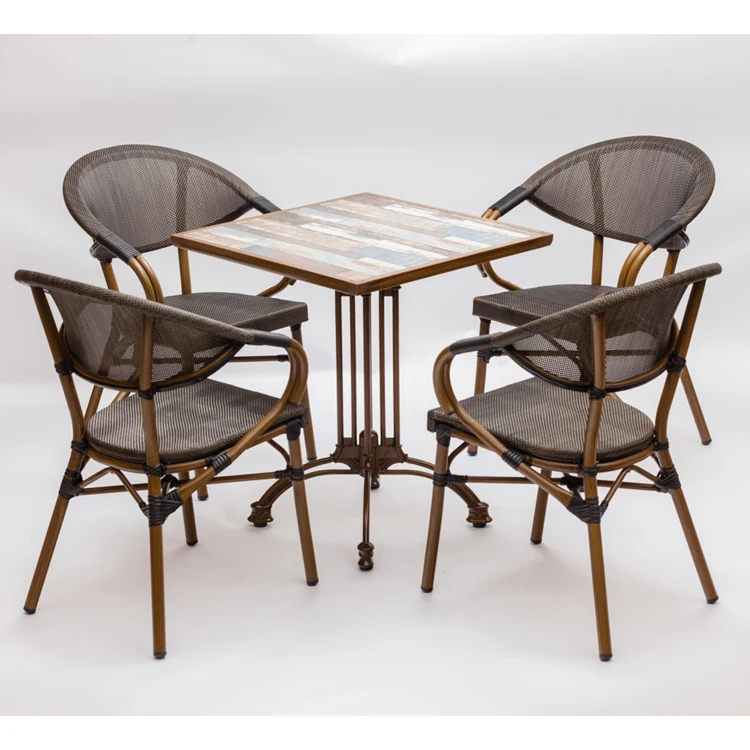 Outdoor Chairs Modern Cafe Commercial Bar Luxury Restaurant Chair And