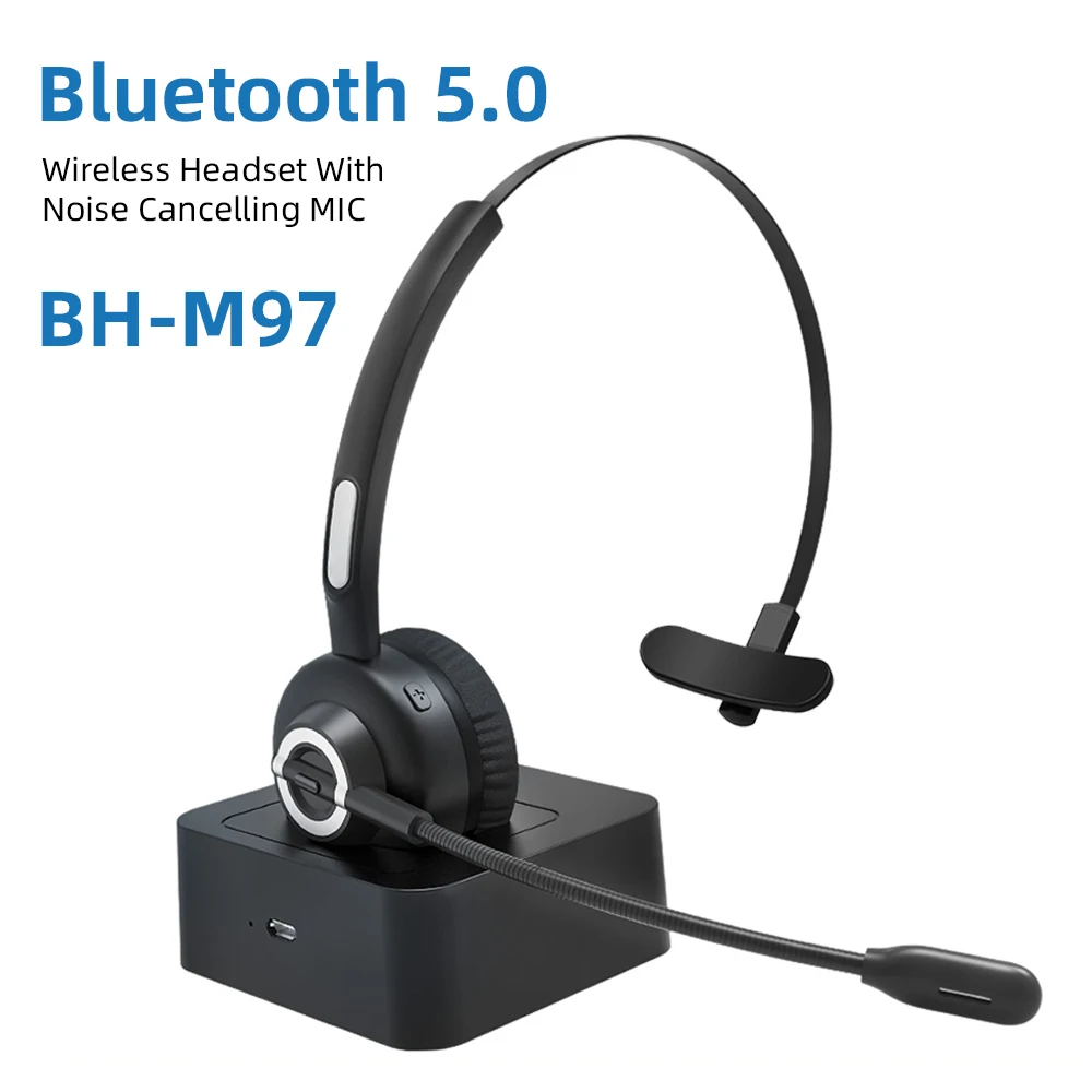 2022 New Trucker Wireless  Oneside Bluetooth Headset