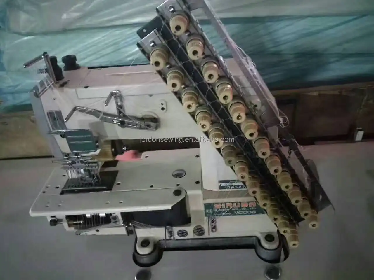 Second Hand 7000dd303a Brothers Computer Auto Trimmer Sewing Machine