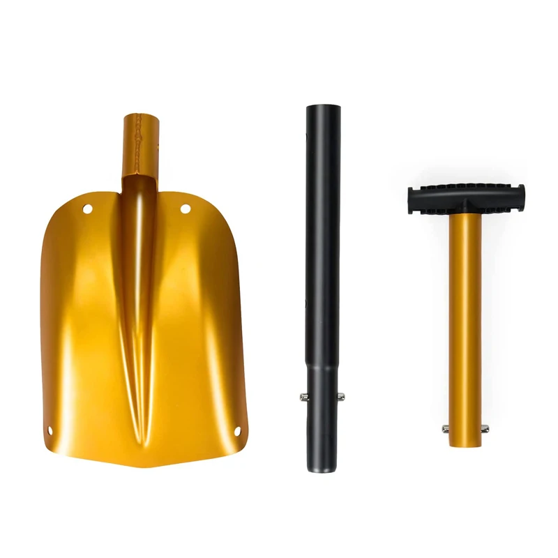 Gemlight Dgrip Telescopic Snow Shovel Snow Aluminium Shovel With