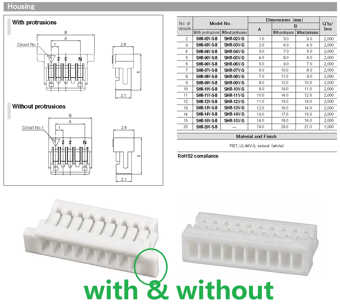 Jst Shr09vs Connector Flat Ribbon Cable Wiring Harness Buy Flat