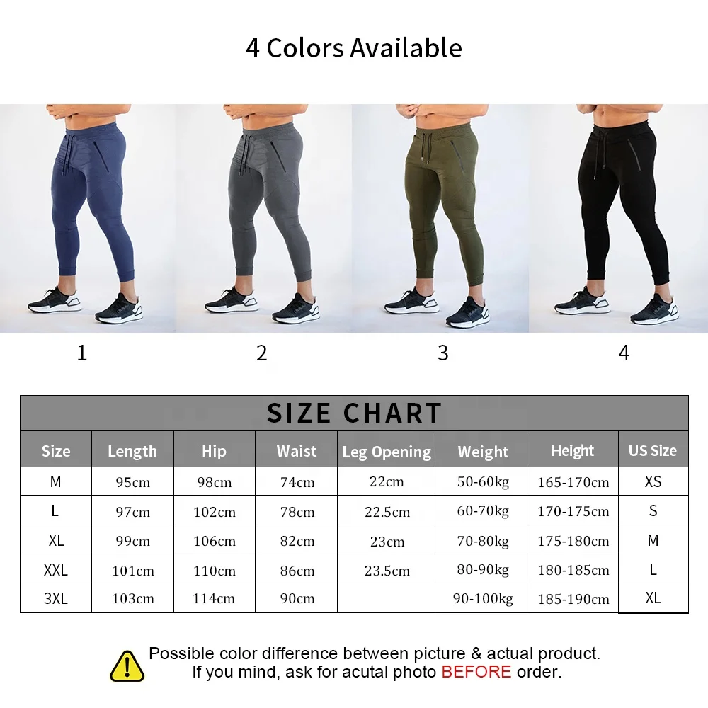 High-Quality Men's Running Trousers - Cotton Casual Track Joggers Pants for Gym Wear and Exercise