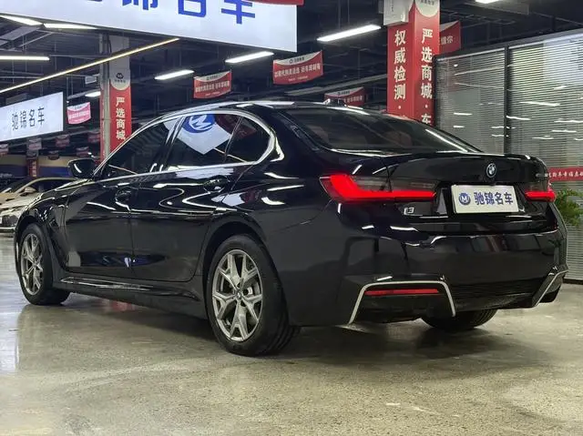[No.25 BMW 001] 2024 BMW I3 Black Edition Uniland Motors Used Car Sedan ...