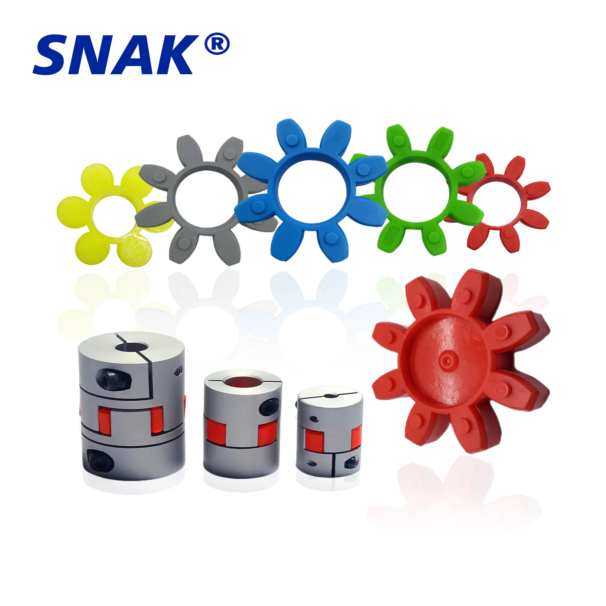 SNAKプラムマットスパイダーカップリングクッション石油機械用PU