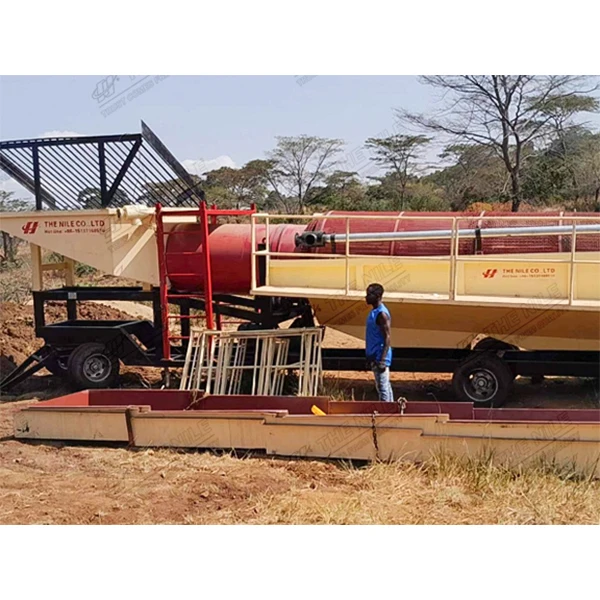 Attractive Price Alluvial Gold Mining Machine for Sale Small Scale Gold Mining Equipment for Sale