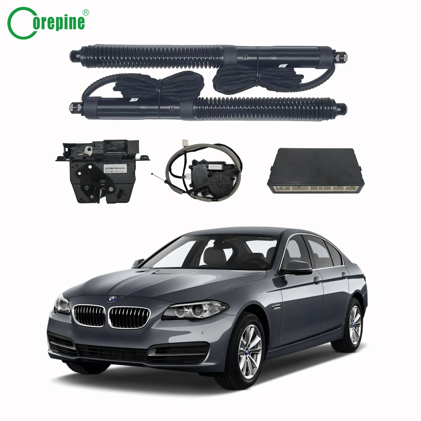 Corepine Smart Electric Power Automatic Tailgate Lift Assist System Kit Body Parts for 2011-2017 BMW 5-Series F18 Car