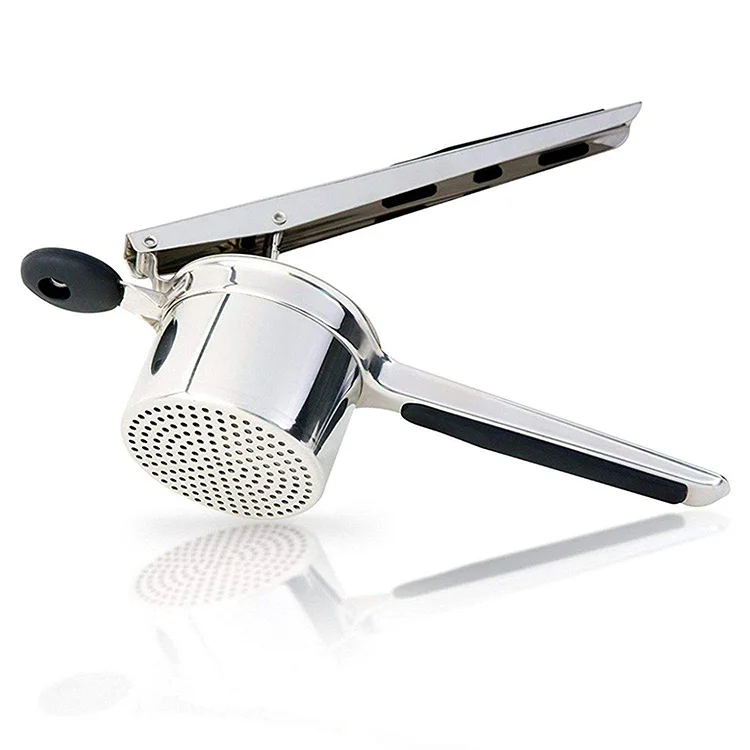 Made in China Stainless Steel Potato Ricer Wholesale Kitchen Accessories Masher for